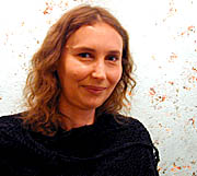 Portret artystki malarki Agnieszki Wardy