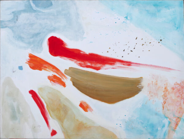 Obraz abstrakcyjny Marii Orzęckiej