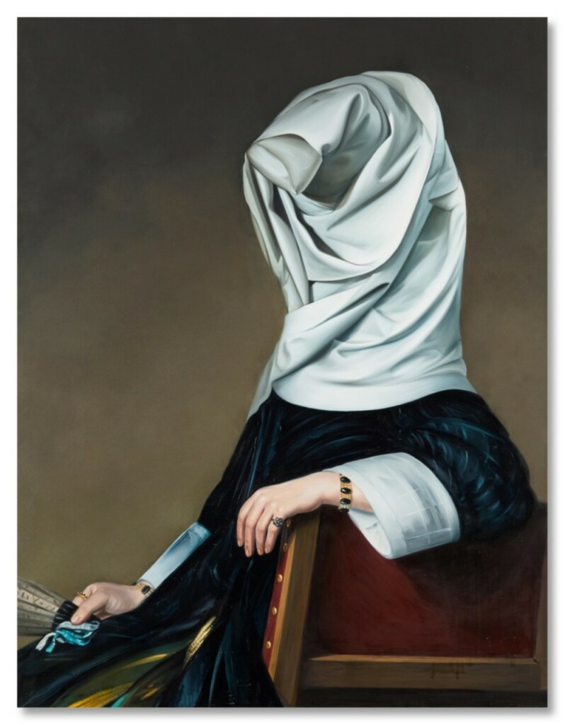 Obraz Ewy Juszkiewicz sprzedany za prawie 2 miliony złotych na aukcji w Londynie