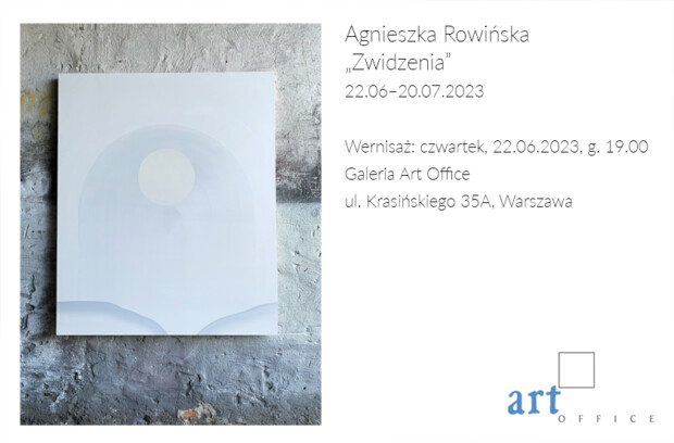 Wystawa malarstwa Agnieszki Rowińskiej w galerii Art Office
