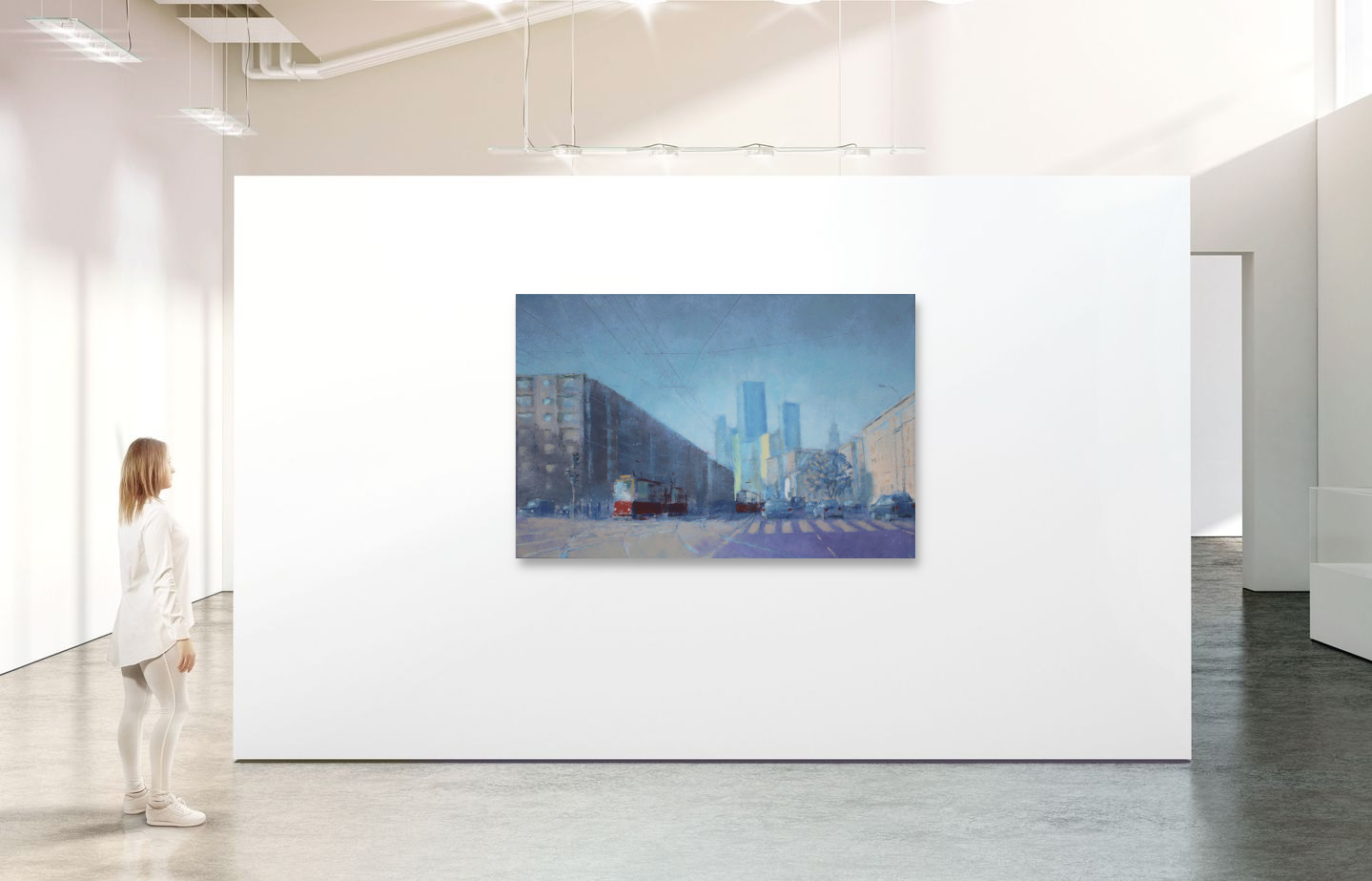 duzy format obrazu w przestrzeni o duzej skali