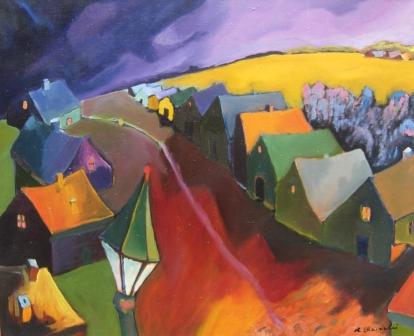 obraz Rafała Ekwińskiego