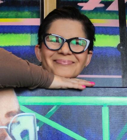 Artystka malarka Małgorzata Łodygowska