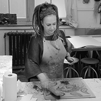 Diana van Hal – portret artystki