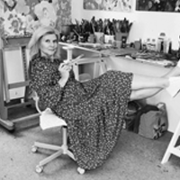 Beata Murawska – portret artystki w pracowni