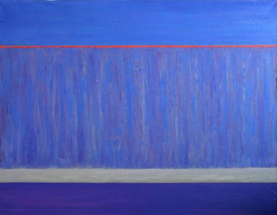 abstrakcja, linie, pasy, kolory, geometria, symetria, niebieski, fioletowy, granatowy, czerwony