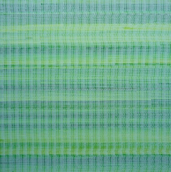 abstrakcja w odcieniach zieleni, drobny wzór