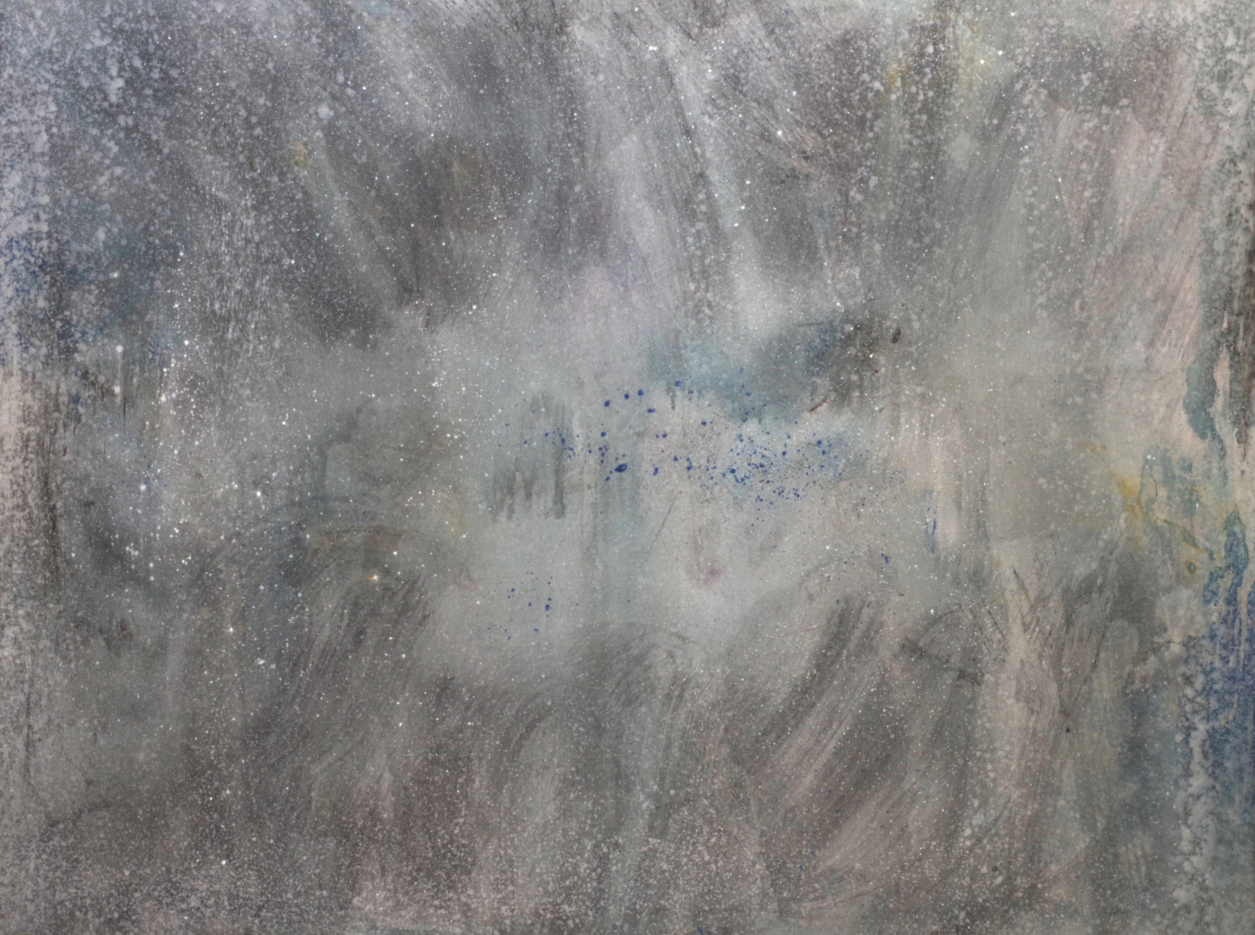 abstrakcyjny obraz w szarościach