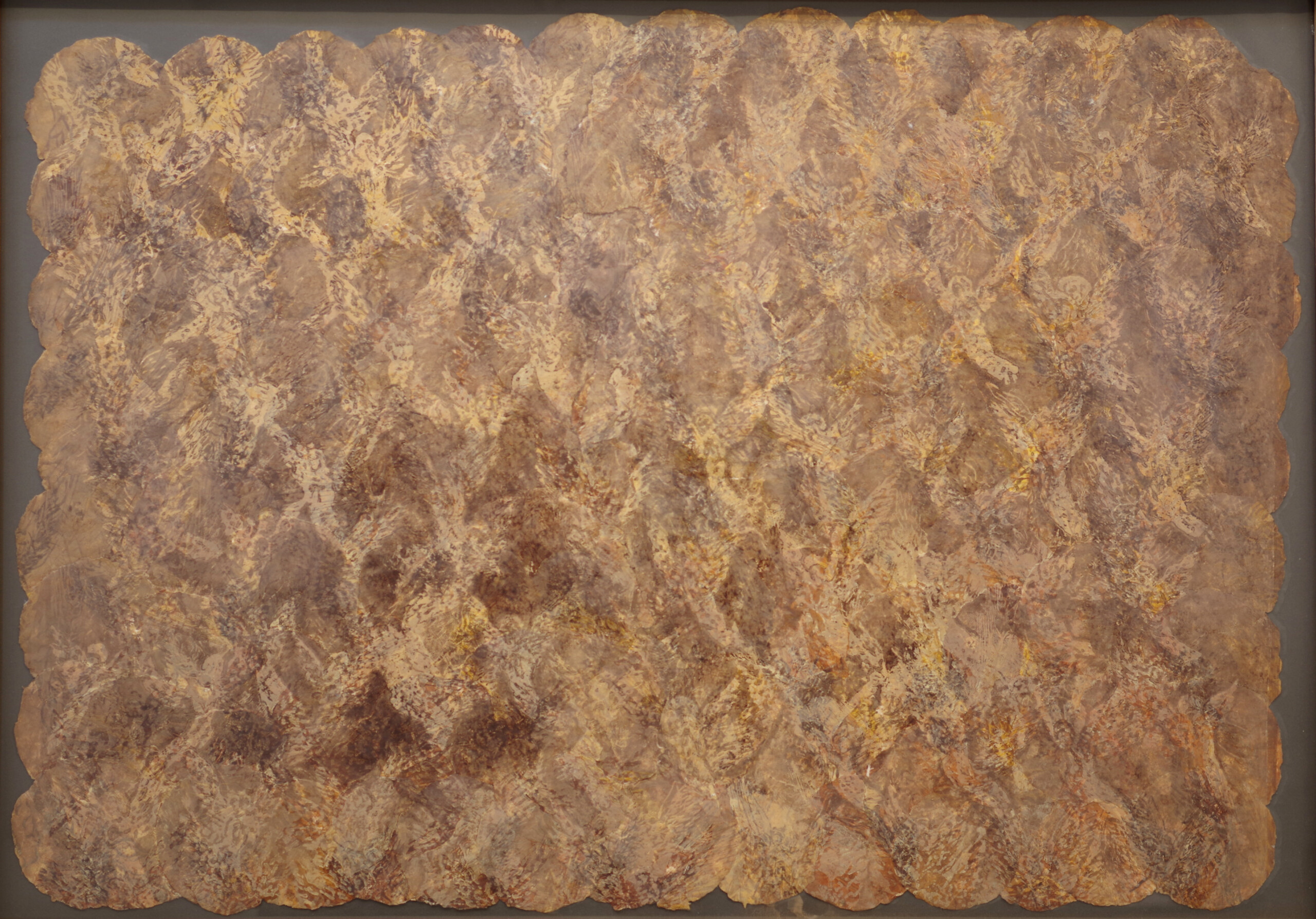 abstrakcja w jasnobrązowym kolorze