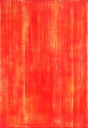 abstrakcja czerwona
