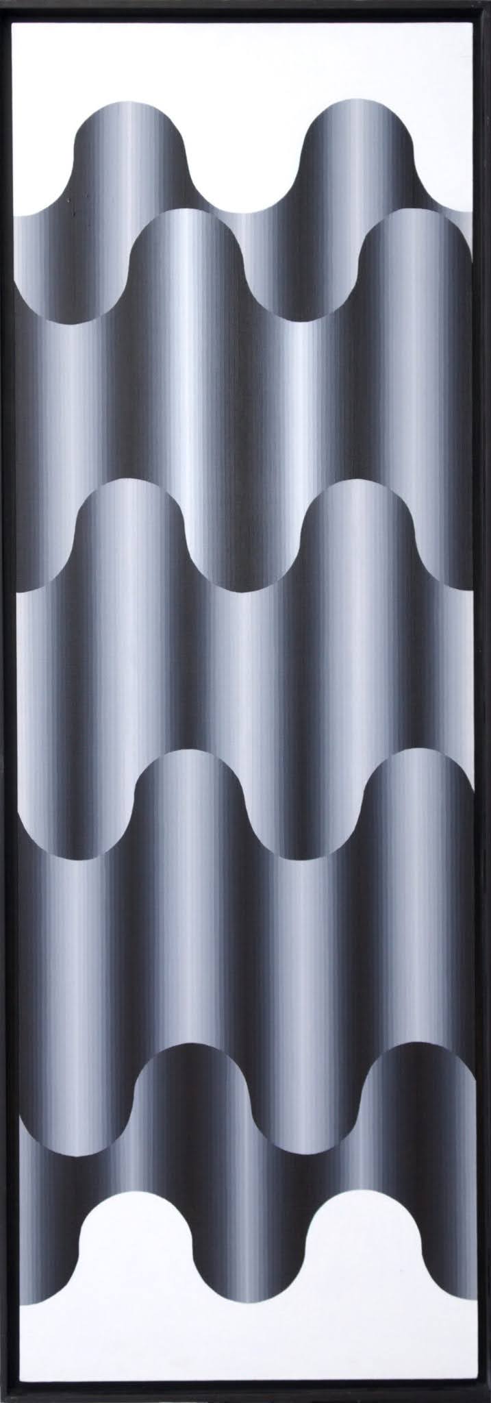 obraz kolorystyka biało-czarna