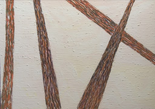 brązowe pnie drzewna białym tle