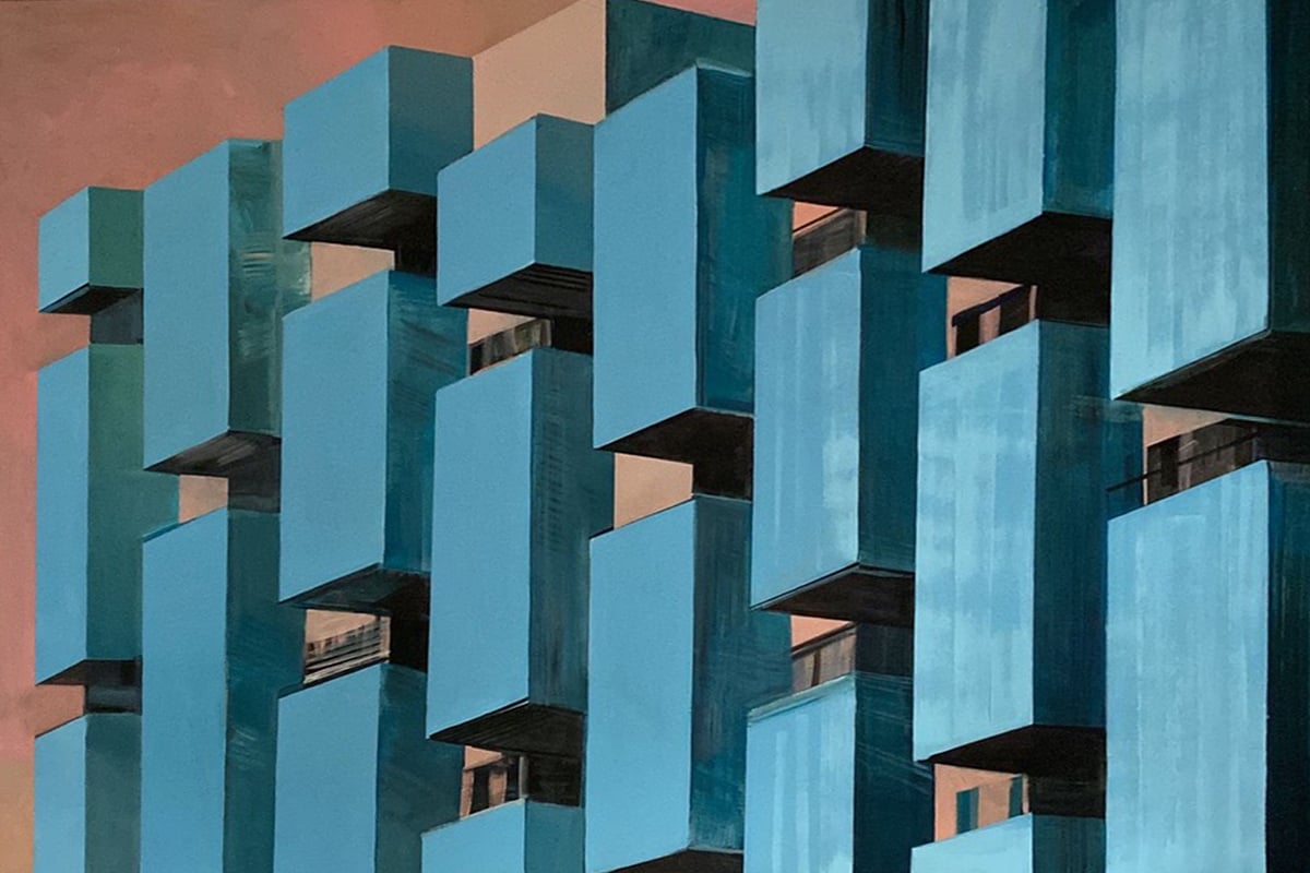 nowoczesna fasada budynku