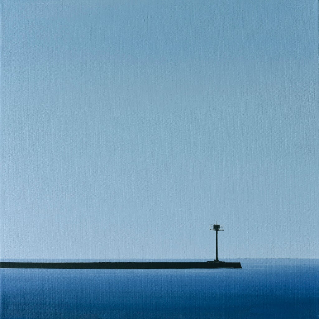 wyjście z port, widoczna jedna główka