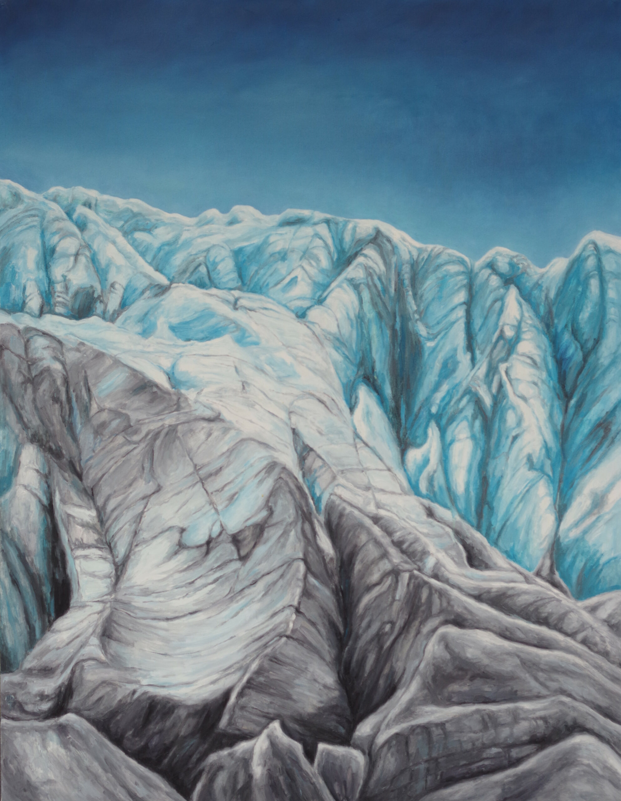 pejzaż, góry, natura, szary, niebieski, błękitny, skały, dzień