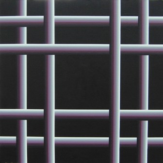 geometryczny ciemny industrialne