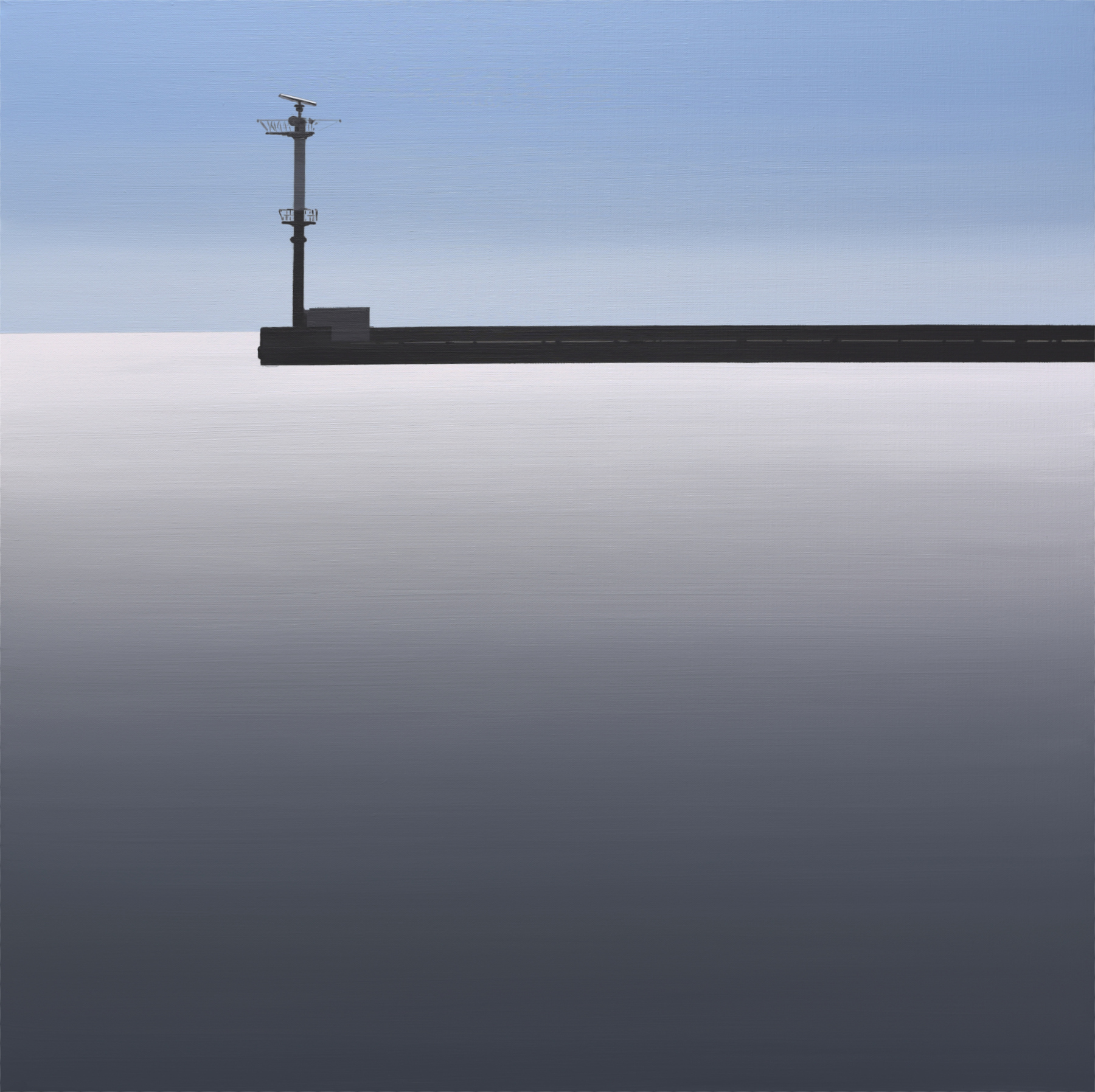 fotorealizm, pejzaż ,marynistyka, minimalizm, wejście do portu