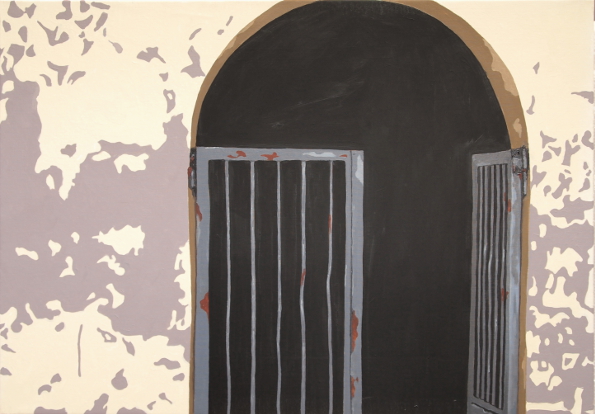 architektura dom drzwi