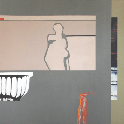 okno, sceny z życia, postać