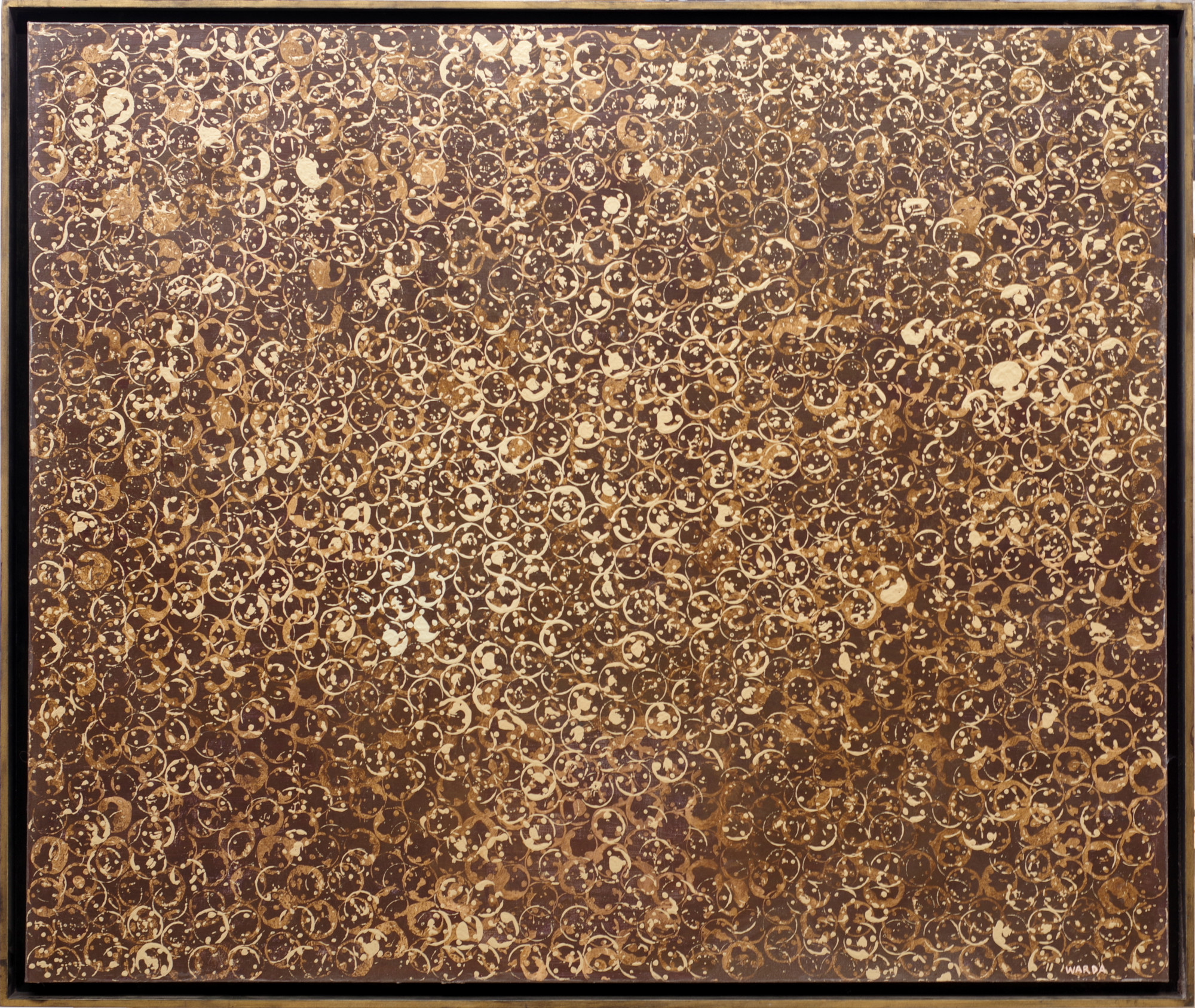 abstrakcja , beże, brązy