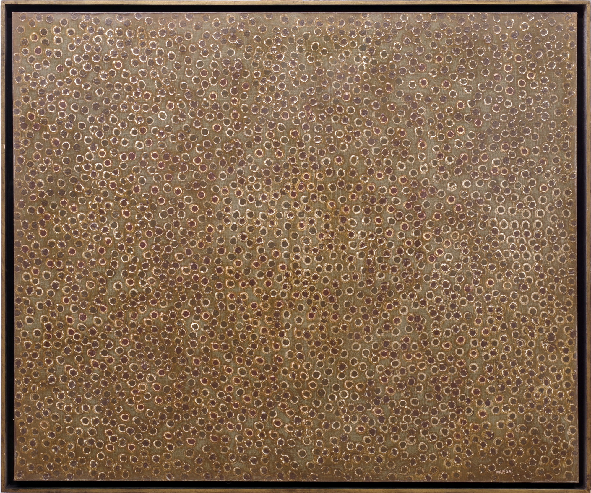 abstrakcja, kolory ziemi