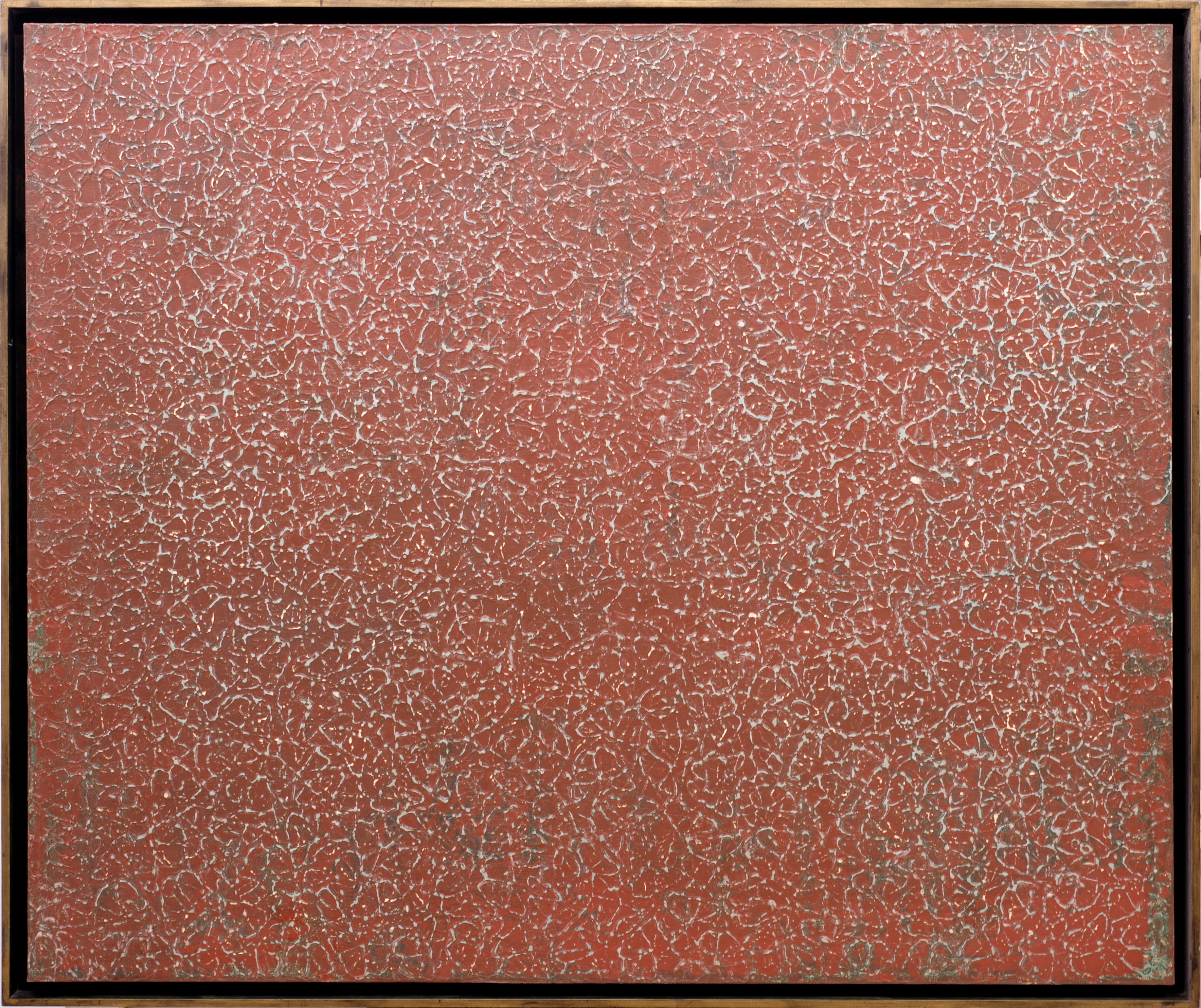 abstrakcja , złamana czerwień