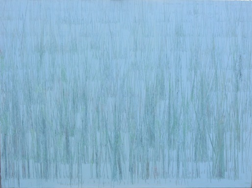 abstrakcja niebieski