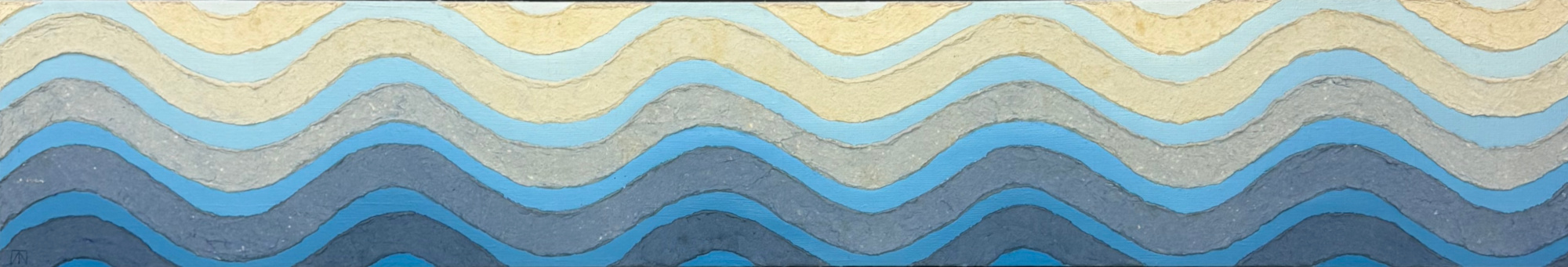 abstrakcja , fale , struktura