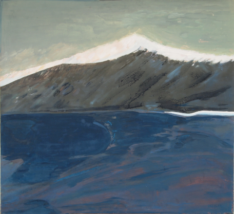 pejzaż, góry, jezioro