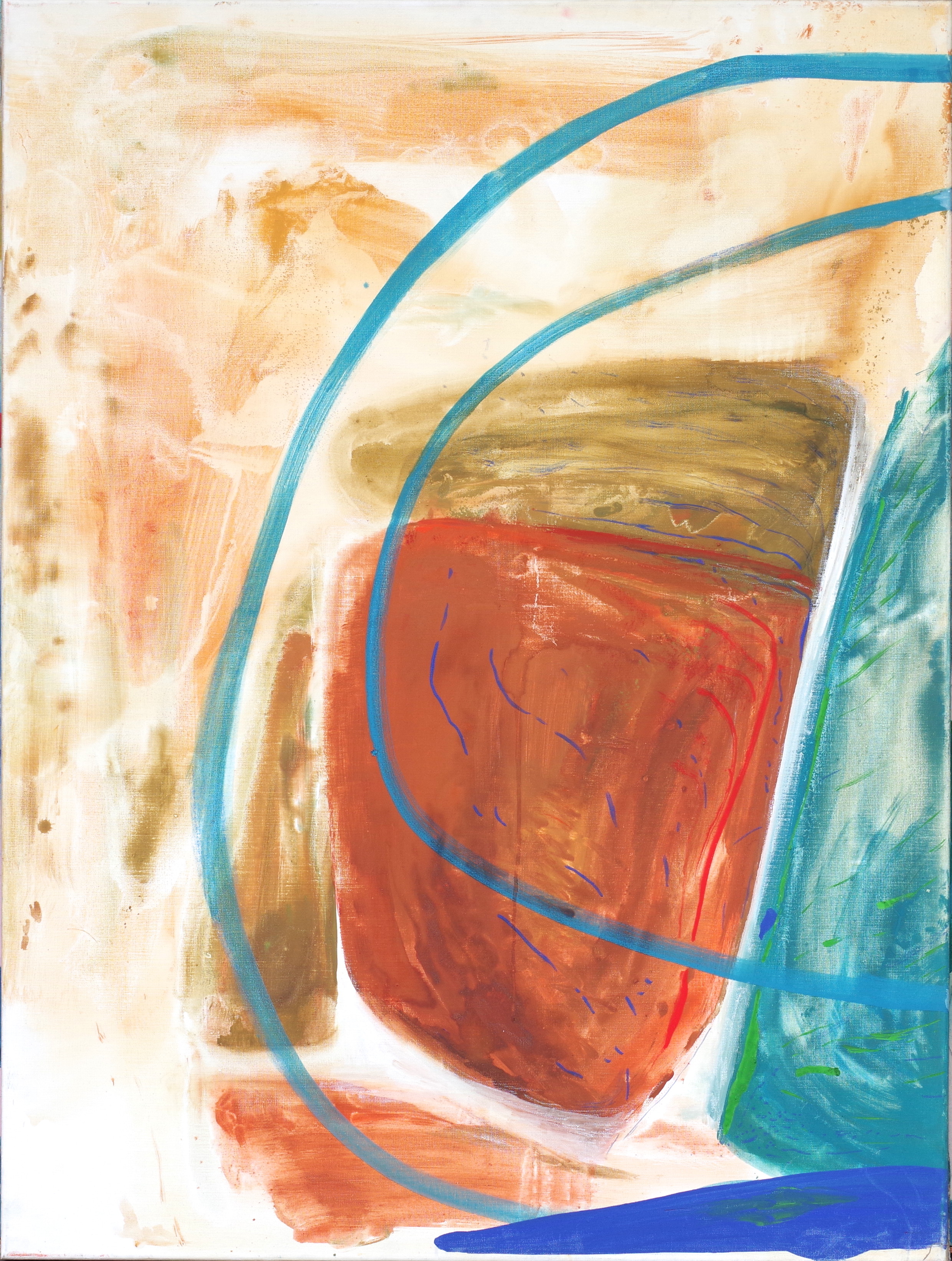 abstrakcja, żywe kolory , może tworzyć dyptyk