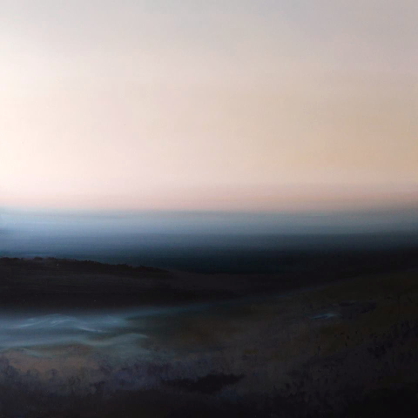 abstrakcja, wschód słońca