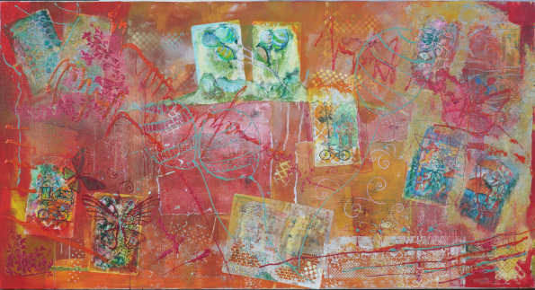 fantazja w czerwieniach