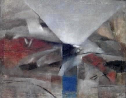 abstrakcja w szarościach