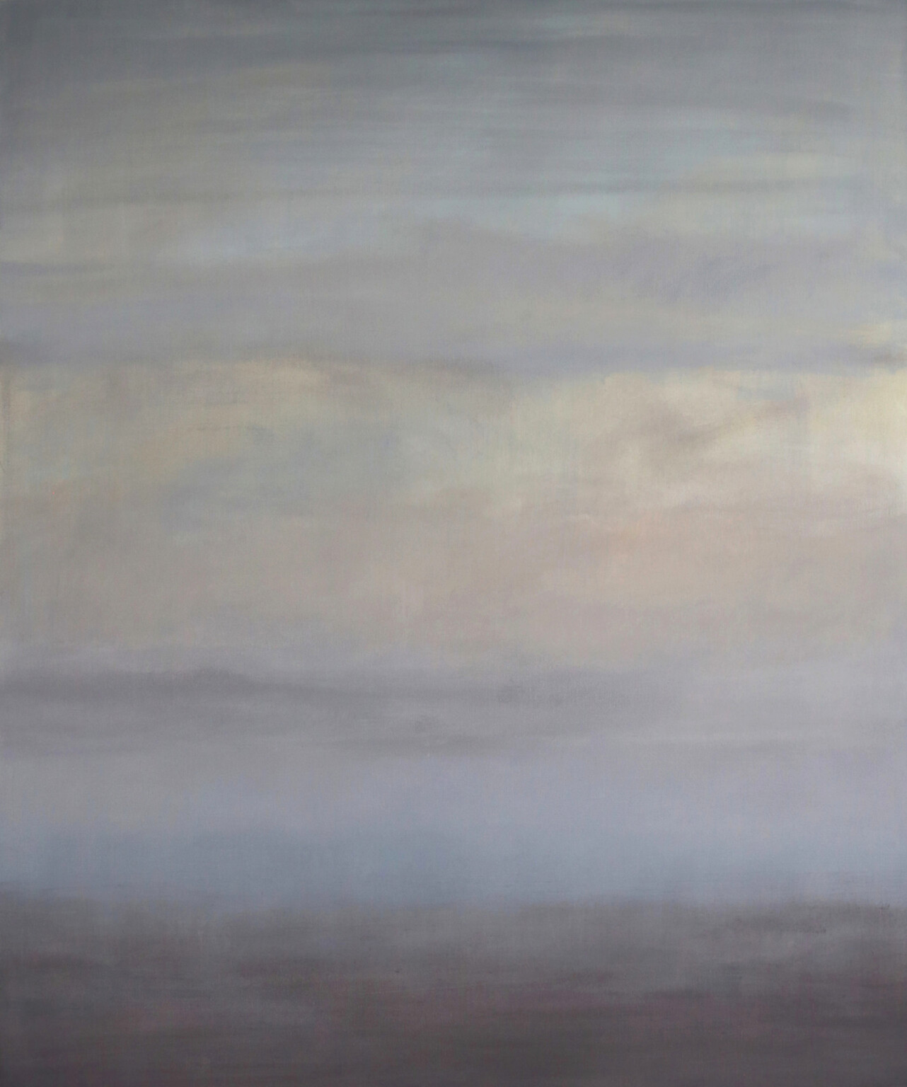 abstrakcja w w przydymionych barwach, chmury, mgła, pasy