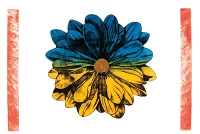 Clear Object – współczesna grafika warsztatowa 77 × 106 cm