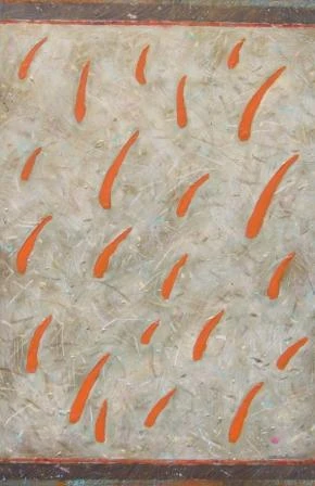 obraz Grażyny Kilanowicz, występował w scenografii domu Ingi z serialu Przyjaciółki