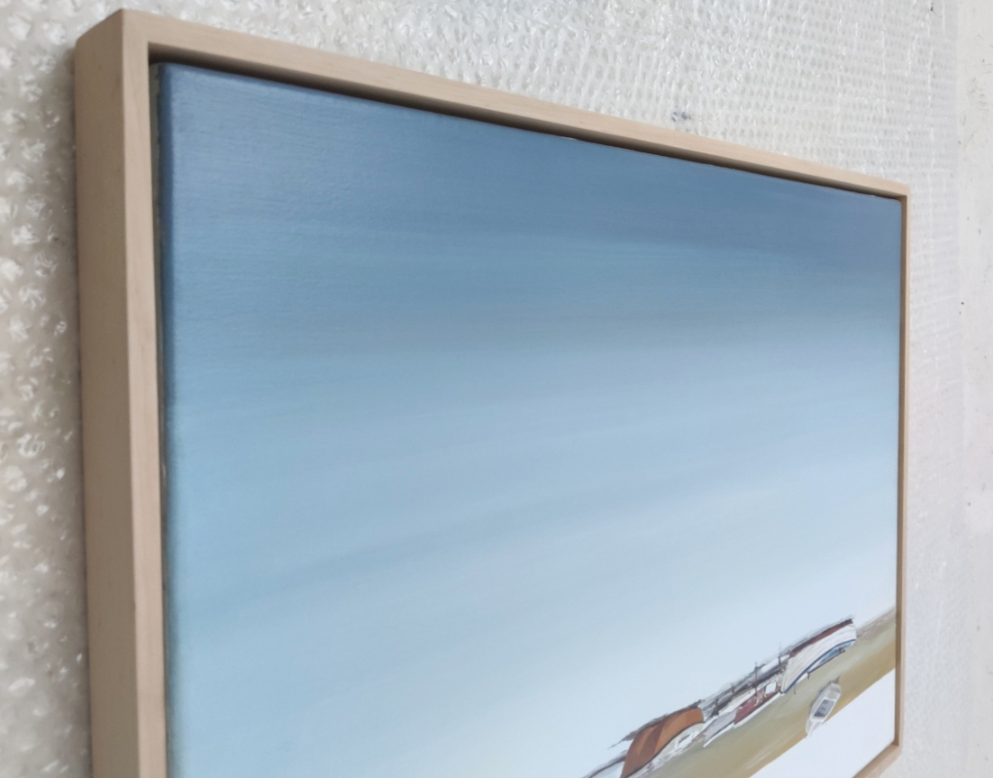 obraz tomasza kołodziejczyka w ramie typu american box