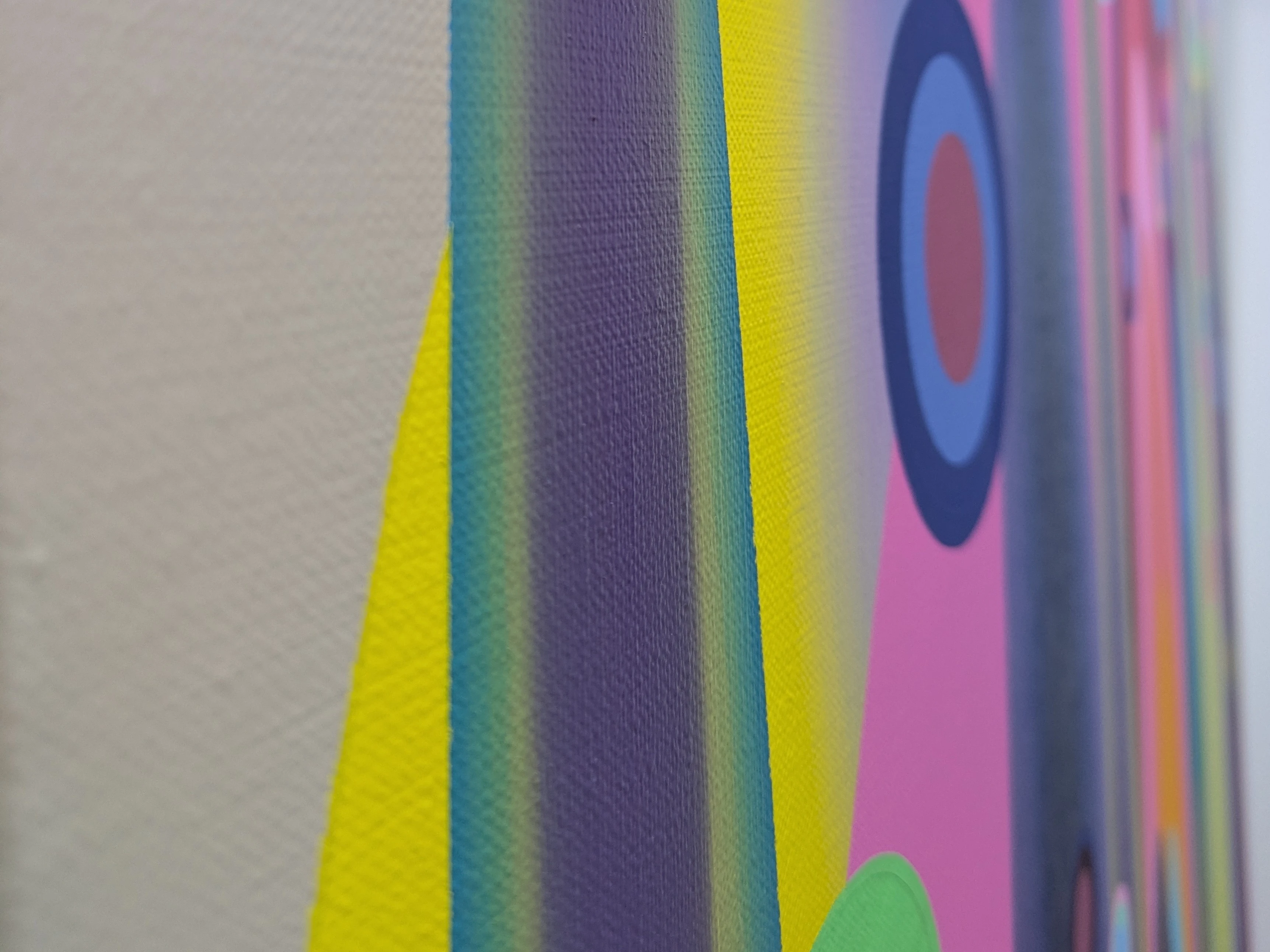 Detal obrazu Przemysława Garczyńskiego