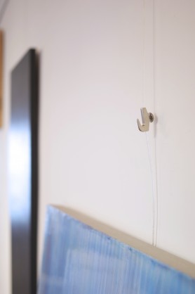 Żyłka z hakiem do wieszania obrazów