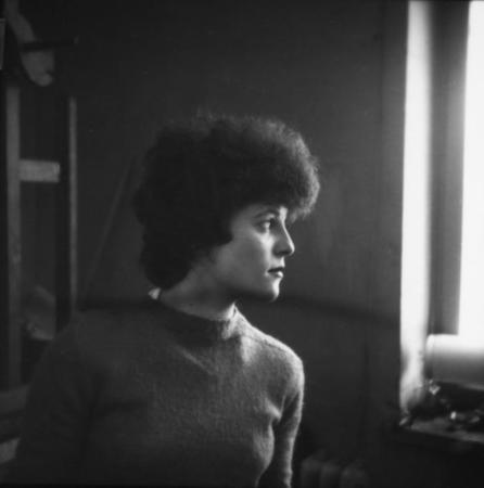 Alicja Wahl, 1957. fot. S. Nargiełło